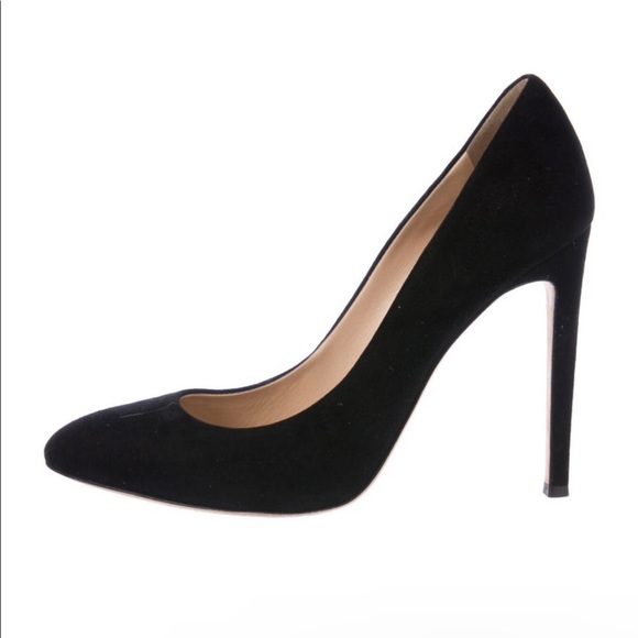 Classic Giuseppe Zanotti almond toe, back suede; size 37 (6.5 US) - Picture 1 of 5
